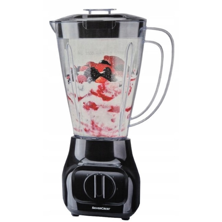 Blender portabil Bottle-Blend, 40W, 8,5x24cm, verde, capacitate 300ml, 6 lame din otel inoxidabil