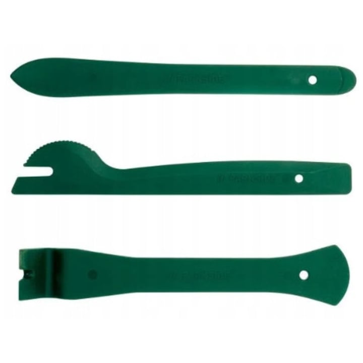 Set de unelte pentru demontarea listei decorative 6 piese, ParkSide, plastic, 135g