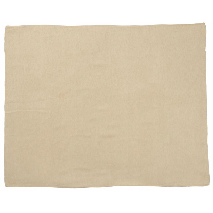 Culcus pentru animale Zoofari, bumbac, crem, 80 x 100 cm