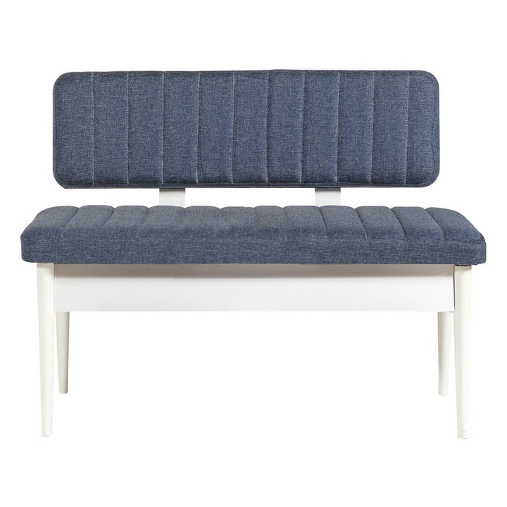 Banca, Woody Fashion 9059, 100% melamina, 100% catifea, 110x46x85cm