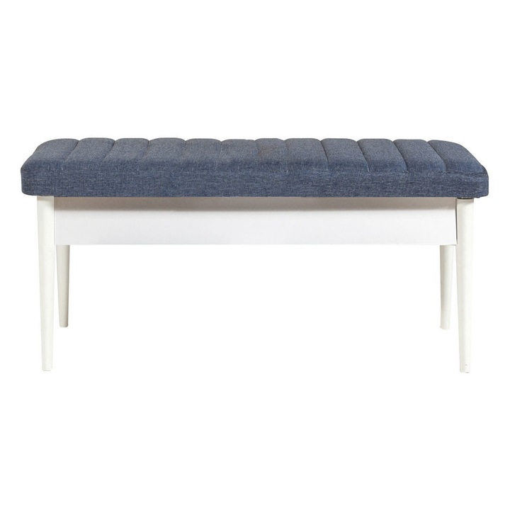 Banca, Woody Fashion, 110x40x51cm, 100% melamina, 100% catifea