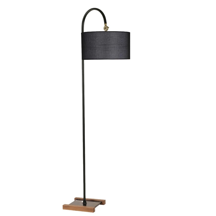 Lámpa, Opviq, 25x25cm, 165cm, elektrosztatikus, E27, 60W, 2 kg