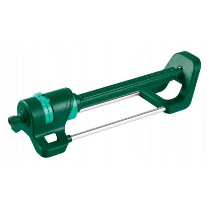 PARKSIDE EcoLine öntözőfej, 110x250m, 16 fúvóka, újrahasznosított anyag, 400x130x85mm