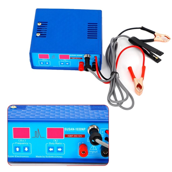 Inverter auto 3000W, frecventa ajustabila, design usor, 12V
