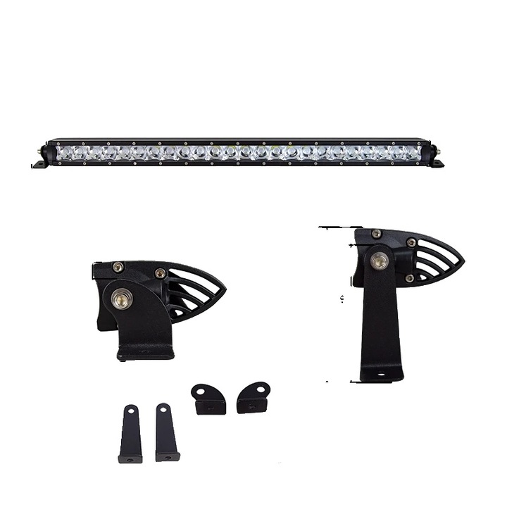 26 hüvelykes LED sáv, IP67, erős világítás, tartós kialakítás