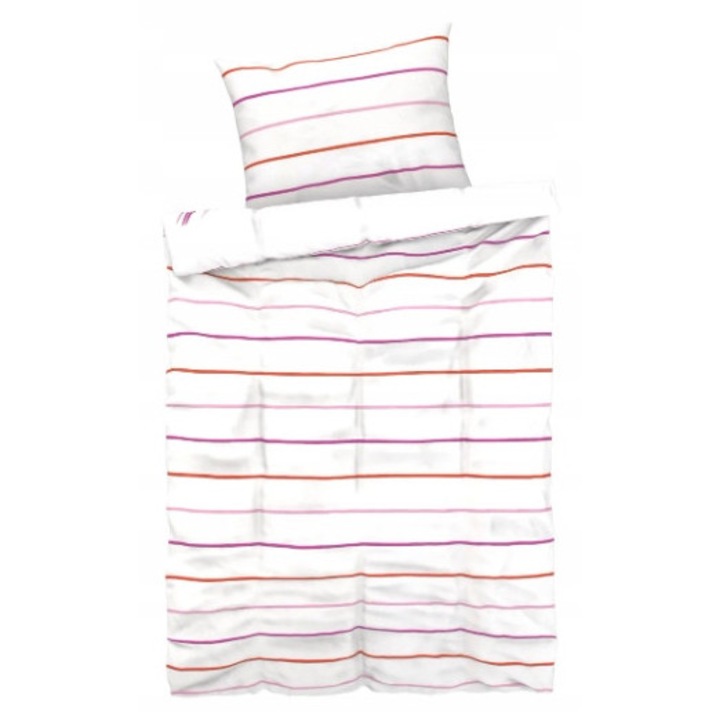 Set huse pilote, Emily in Paris, 140x200cm, 70x80cm, multicolor