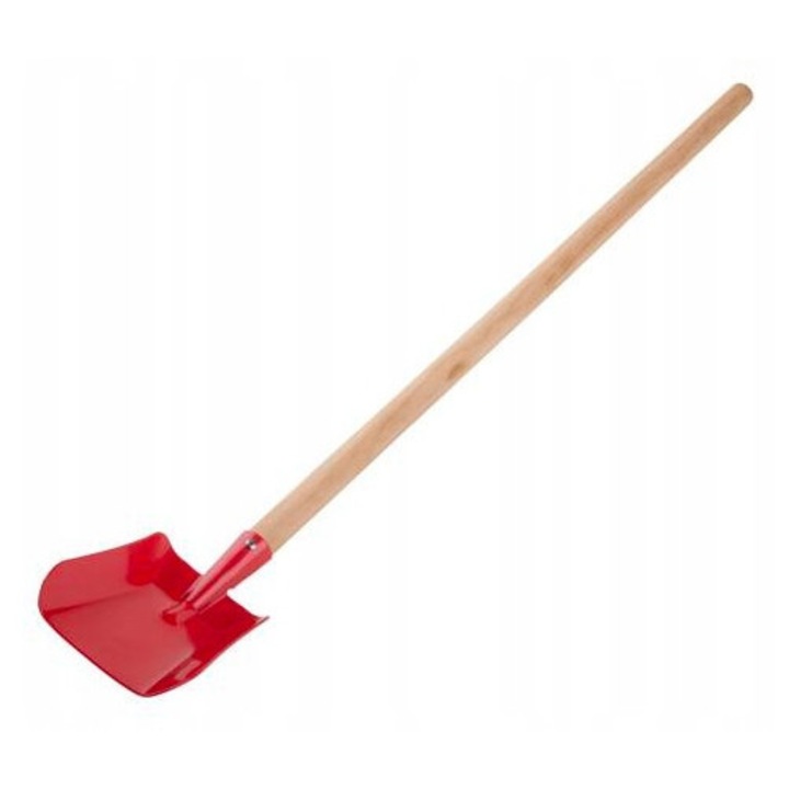 Set joaca gradinarit, Playtive, lopata cu trunchi din lemn, 92cm