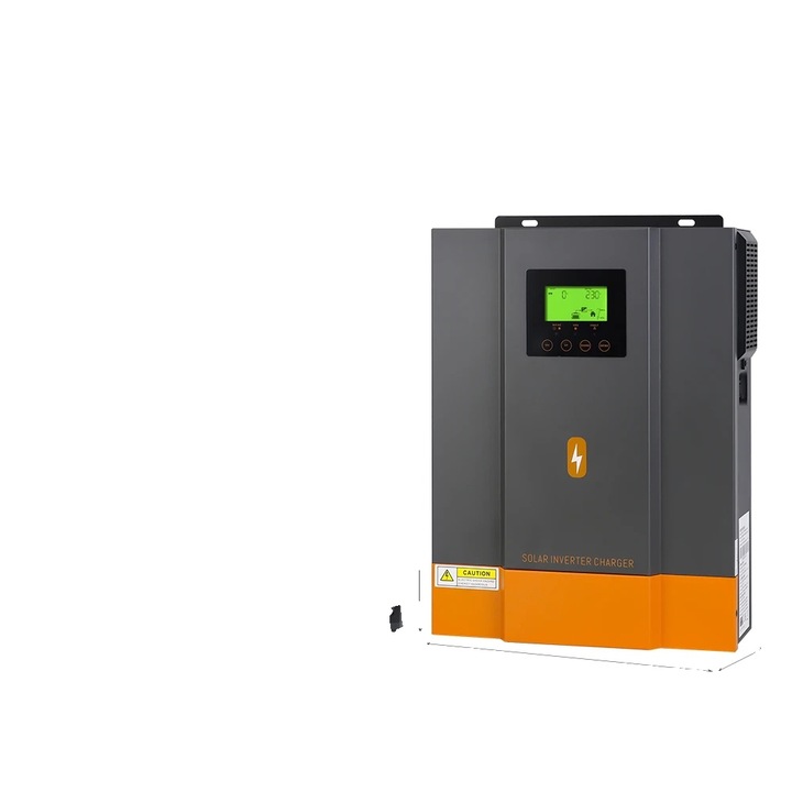 Inverter hibrid solar, 3.2KW, display LCD, 230VAC, 8.9kg