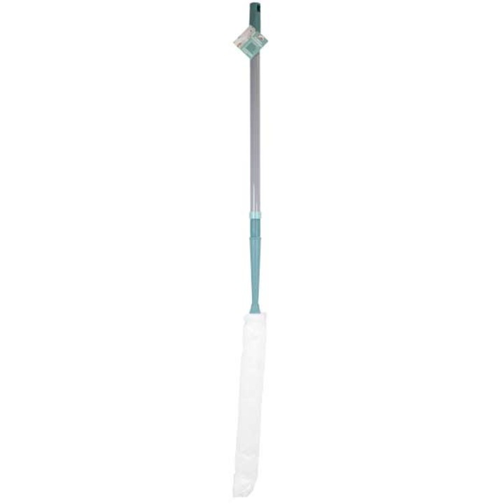 Pamatuf pentru praf cu maner telescopic detasabil, Frandis, pentru zone greu accesibile, 110/144x6 cm