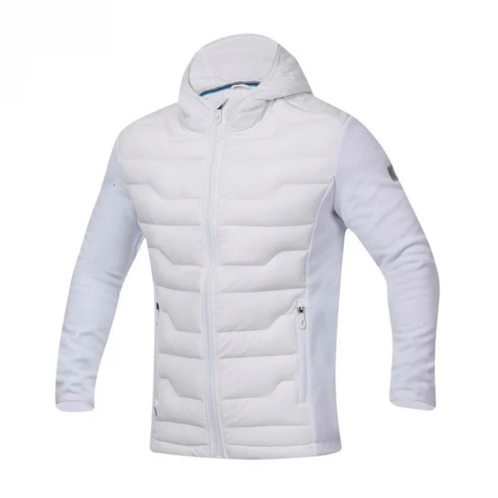 Jacheta de iarna cu gluga alba, 88% nailon, 12% spandex, Ardon NYPAXX XXL ALB