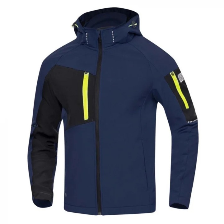 Jacheta softshell bleumarin cu gluga, Ardon CITYCONIC L BLEUMARIN