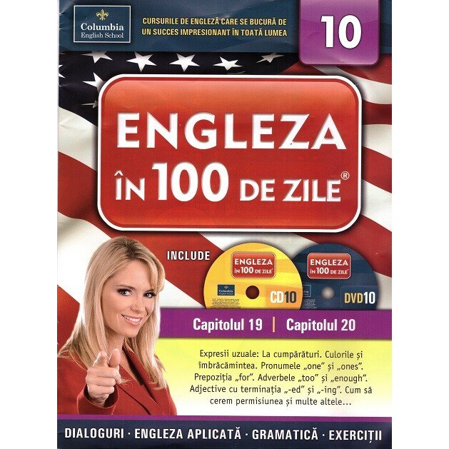 Engleza in 100 de zile numarul 10