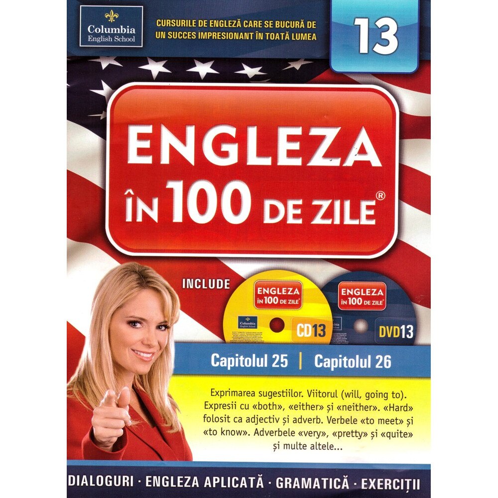 Engleza in 100 de zile numarul 13