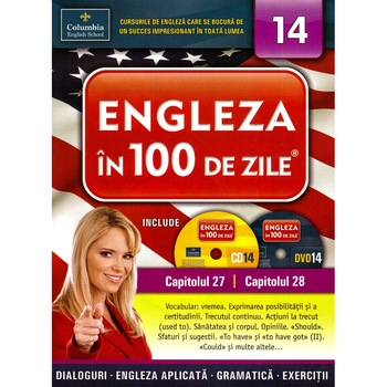 Engleza in 100 de zile numarul 14 Engleza in 100 de zile numarul 14