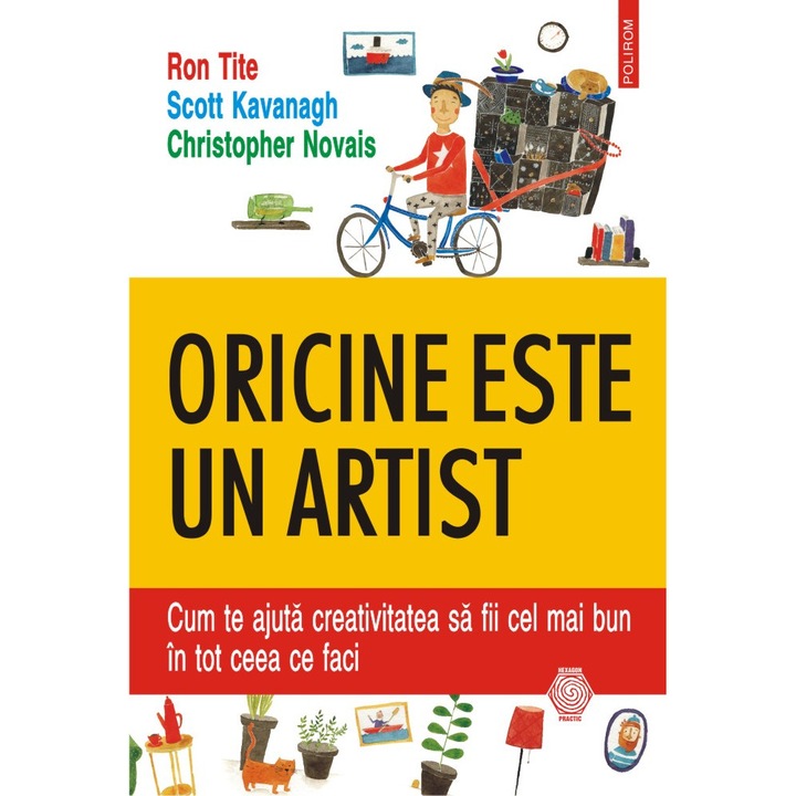 Oricine este un artist - Ron Tite, Scott Kavanagh, Christopher Novais