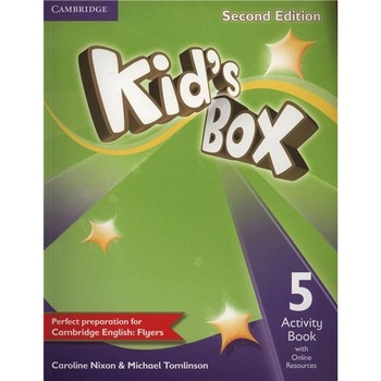 Kid's Box - Level 5 - Activity Book with Online Resources - Caroline Nixon,Michael Tomlinson Kid's Box - Level 5 - Activity Book with Online Resources - Caroline Nixon,Michael Tomlinson