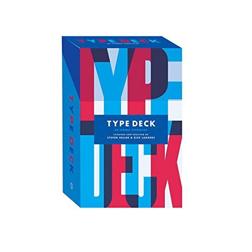 Type Deck - A Collection of Iconic Typefaces - Steven Heller,Rick Landers