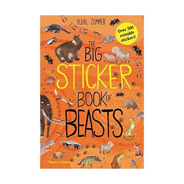 The Big Sticker Book of Beasts - Yuval Zommer