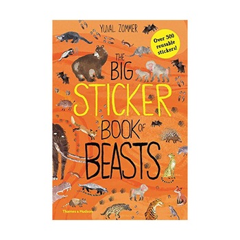 The Big Sticker Book of Beasts - Yuval Zommer The Big Sticker Book of Beasts - Yuval Zommer