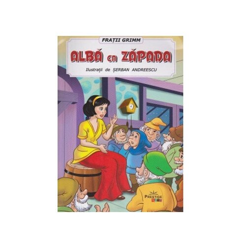 Alba ca Zapada - Fratii Grimm