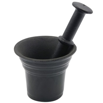 Mojar cu pistil KingHoff, material fonta, diametru 10.5 cm Mojar cu pistil KingHoff, material fonta, diametru 10.5 cm