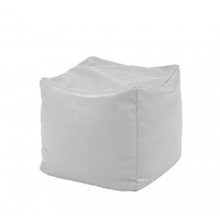 fotoliu mic taburet cub - dusty white gama premium pu umplut cu perle polistiren fabricat in romania imagen 36_0_
0