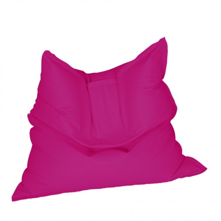 Fotoliu Mare, Magic Pillow - Panama Pink , pretabil si la exterior, umplut cu perle polistiren, Fabricat in Romania