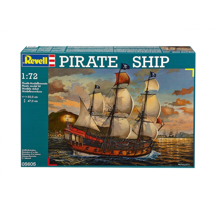 Пиратски кораб REVELL Хоби модел