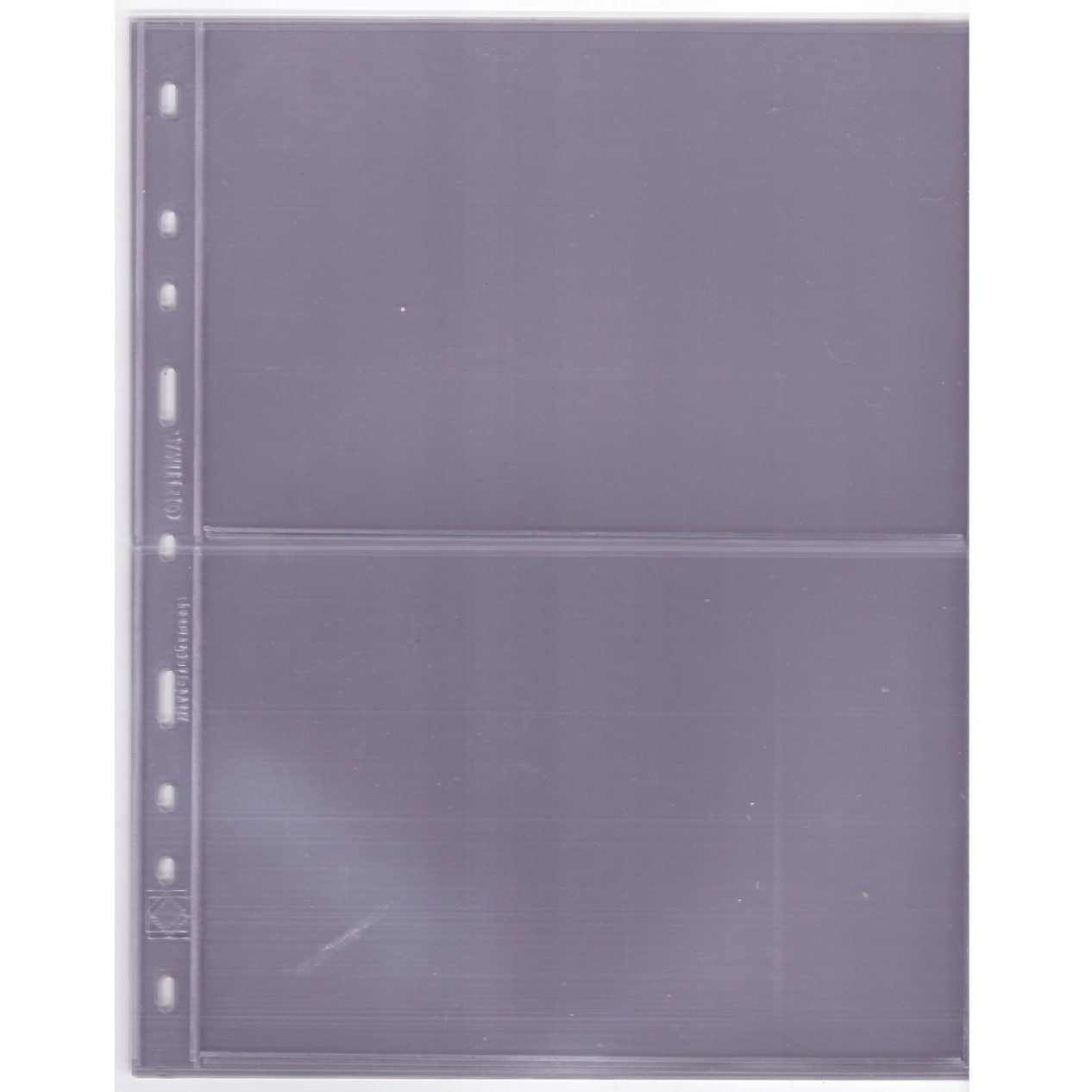 Set folii Leuchtturm, OPTIMA2C, 150mn, pentru bancnote - colectibile de hartie