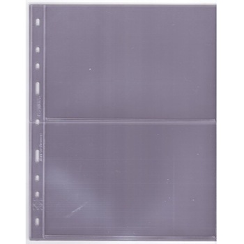 Set folii Leuchtturm, OPTIMA2C, 150mn, pentru bancnote - colectibile de hartie Set folii Leuchtturm, OPTIMA2C, 150mn, pentru bancnote - colectibile de hartie