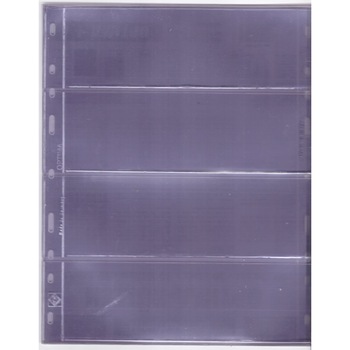 Set folii Leuchtturm, OPTIMA4C, 150mn, pentru bancnote - colectibile de hartie Set folii Leuchtturm, OPTIMA4C, 150mn, pentru bancnote - colectibile de hartie