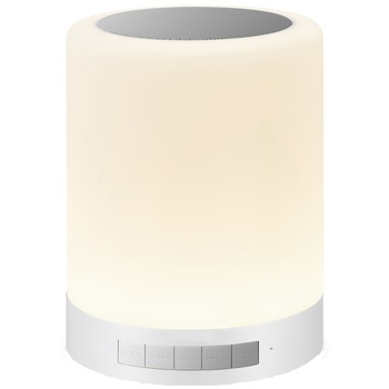 Boxa Portabila Bluetooth cu LED-uri Media-Tech Lightbox BT Touch, 3W RMS Boxa Portabila Bluetooth cu LED-uri Media-Tech Lightbox BT Touch, 3W RMS
