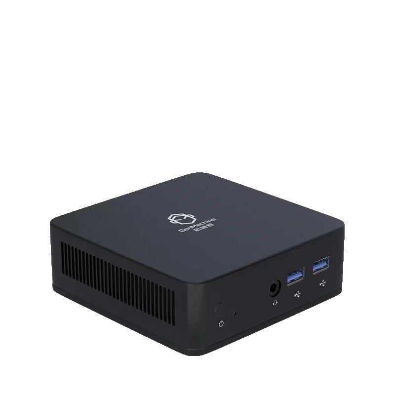 Mini PC, AMD Ryzen 5 3550H, 16GB RAM, 256GB SSD, compact - eMAG.ro