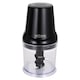 Mini tocator chopper electric Victronic VC393, 400W, 0.5L, lame inox, Negru