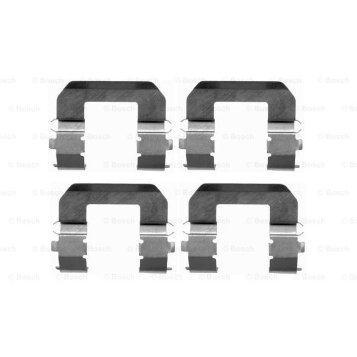 Bosch tartozékkészlet 1 987 474 404, fékbetétek