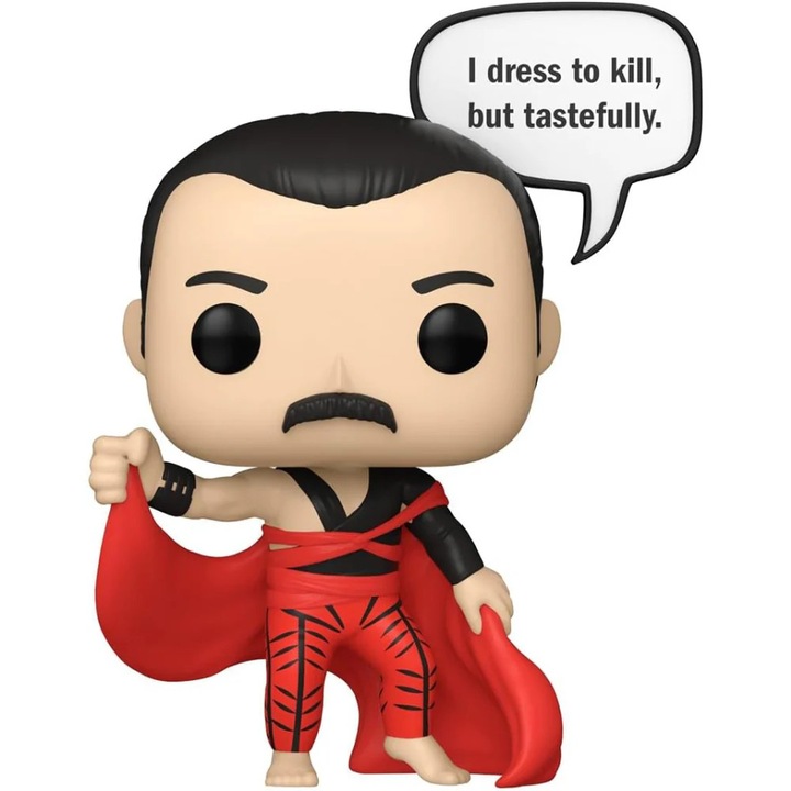 Фигурка Funko Pop, Sayings, Freddie Mercury, 10 cm, Многоцветен