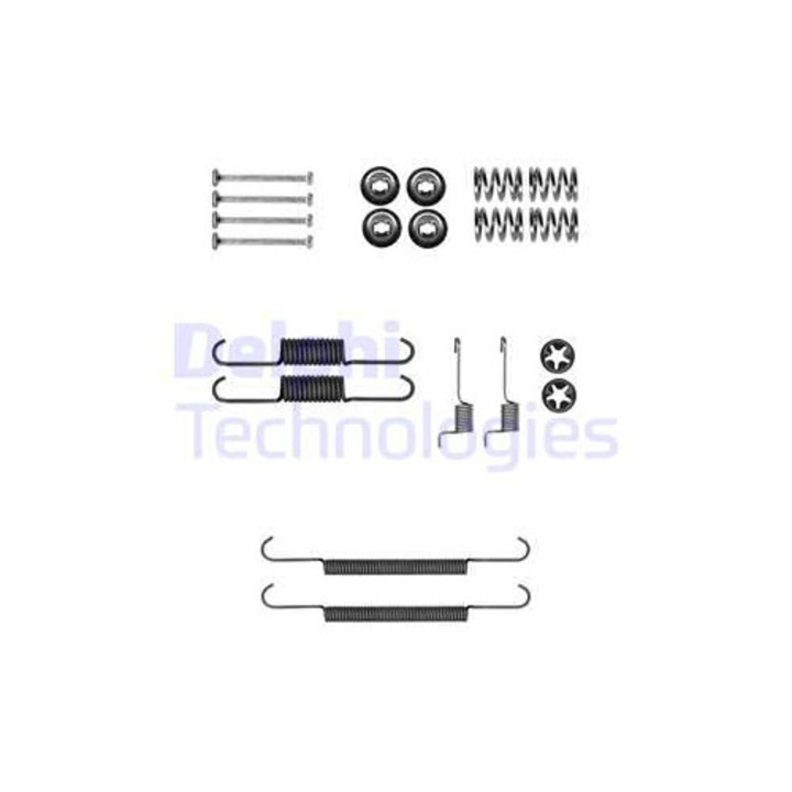 Delphi LY1418 rögzítőfék tartozékkészlet