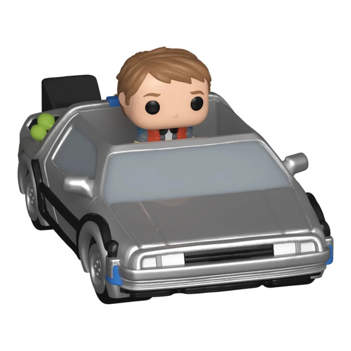 Fgura Funko, Bitty Pop Ride, Back to the Future, Time Machine, 3, 5 cm