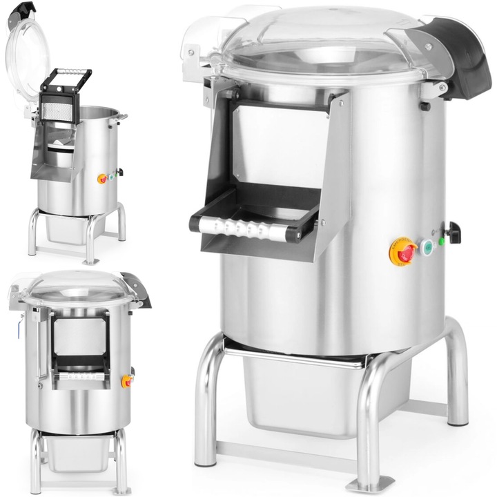 MASINA ELECTRICA DE CURATAT CARTOFI, 5 KG, 550 W - HENDI