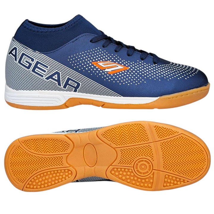 Pantofi sport barbati Permani, Piele ecologica, Bleumarin, Bleumarin