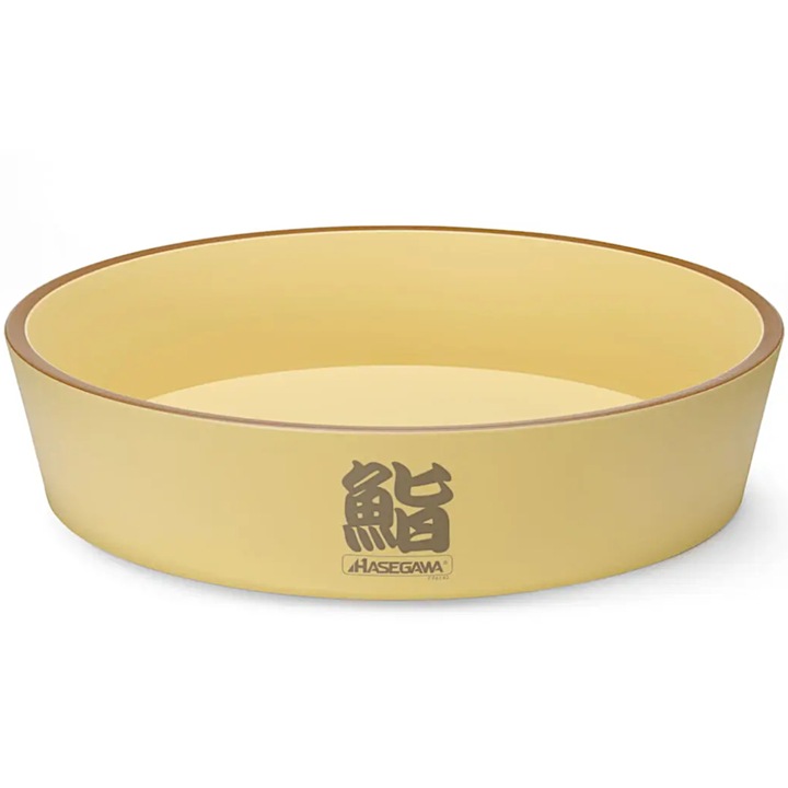 Bol de amestecat orez, Hasegawa, plastic, 480x110mm, galben