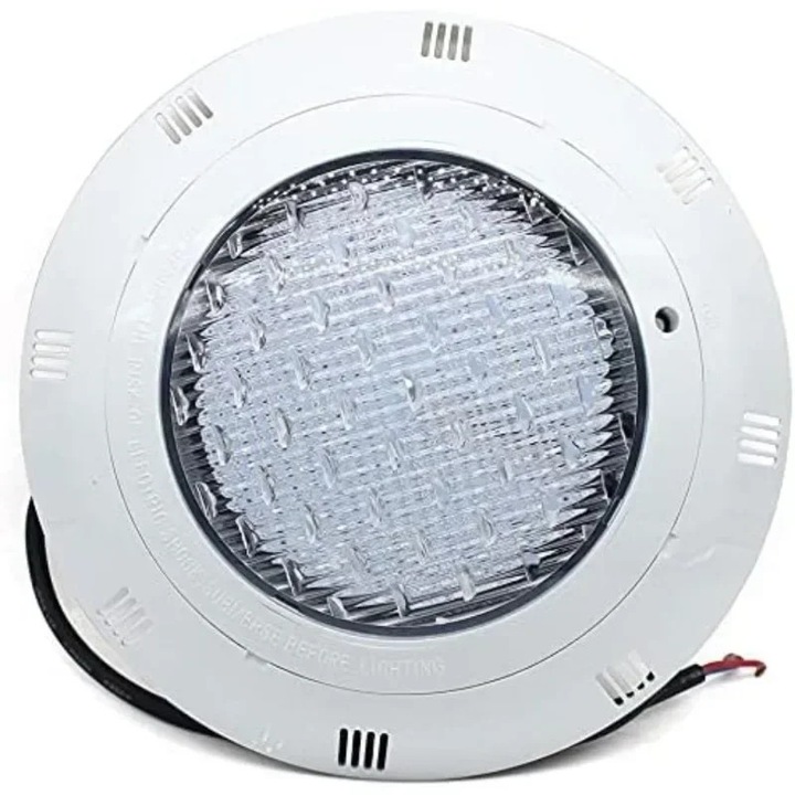 Lampa LED submersibilă 11.6", 36W, RGB, 7 culori, pentru piscină și iaz