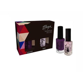 Kit Thuya Deluxe Lac de Unghii Base+Colour 25 Kit Thuya Deluxe Lac de Unghii Base+Colour 25