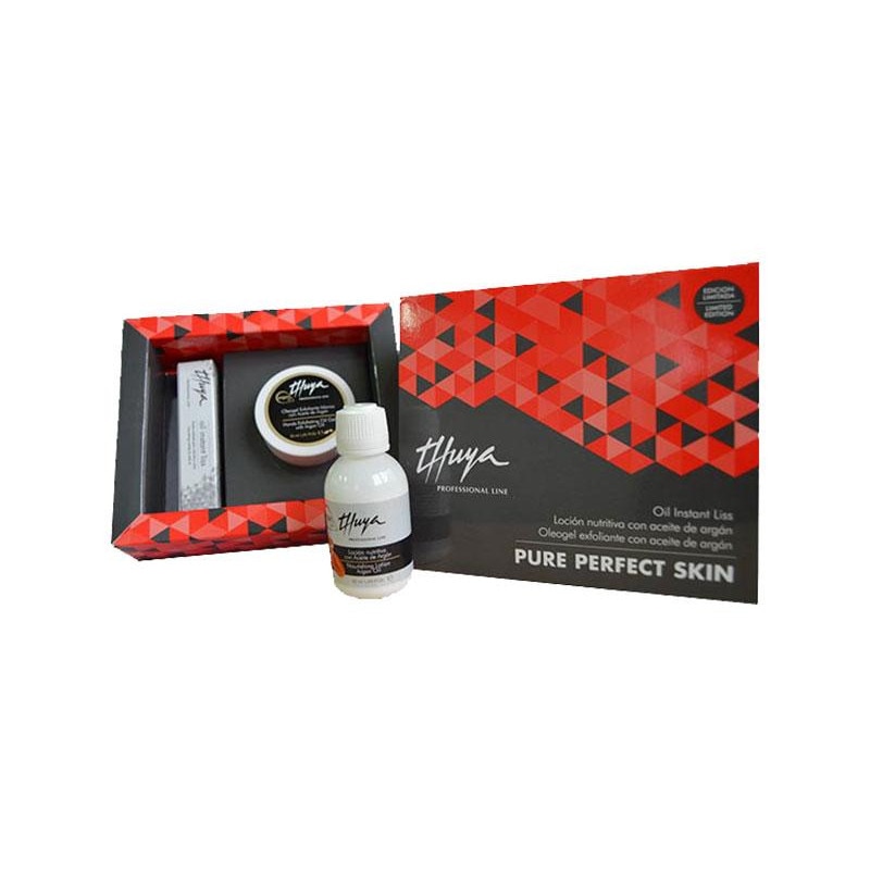Kit pentru ingrijirea mainilor Thuya Pure Perfect Skin