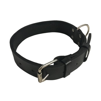 Zgarda caine din piele naturala (70cm / 40mm) Zgarda caine din piele naturala (70cm / 40mm)