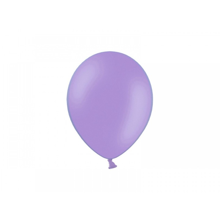 Baloane latex 25 cm, Lila, 100 buc