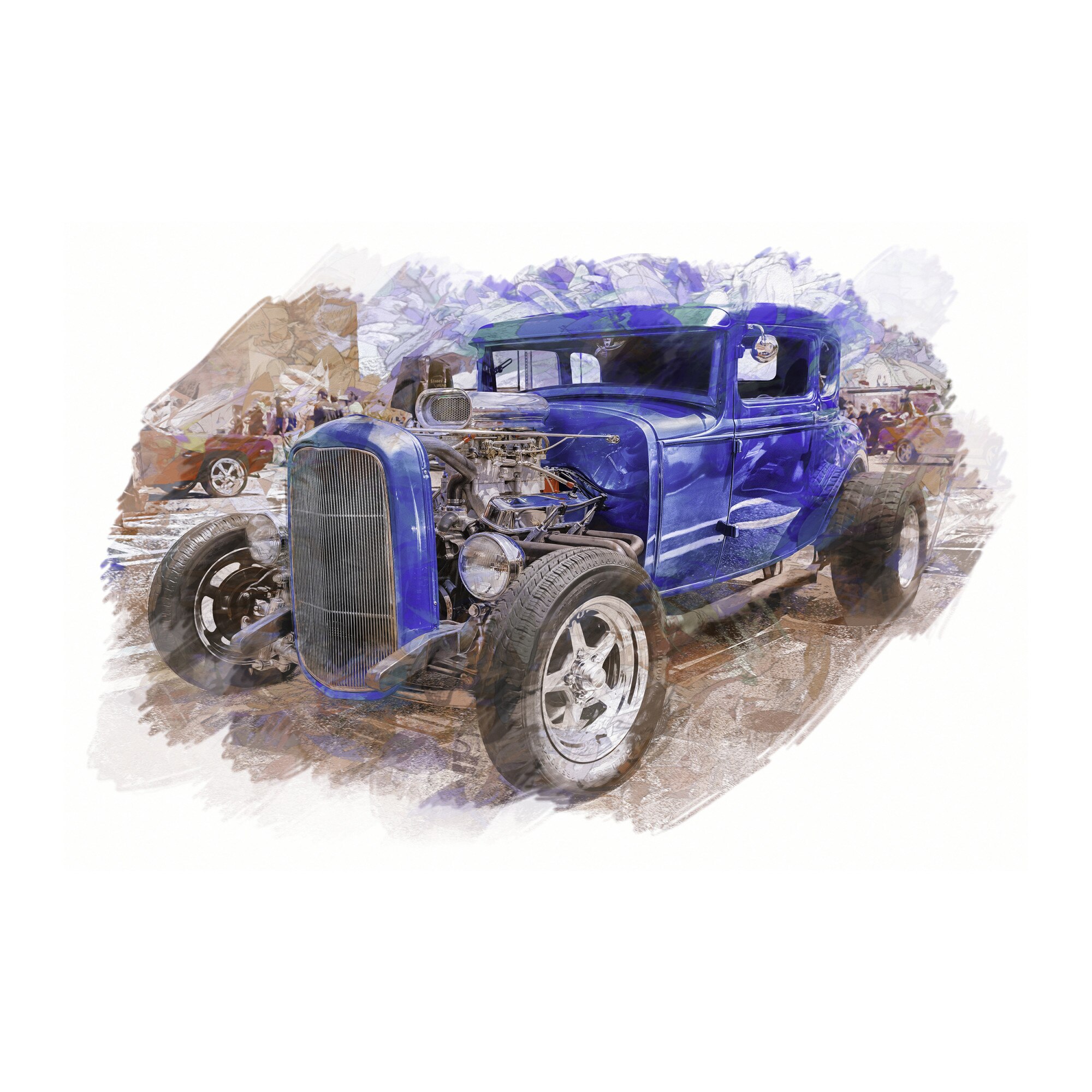 Tablou Canvas Artantida - Cars 017 60x40 cm