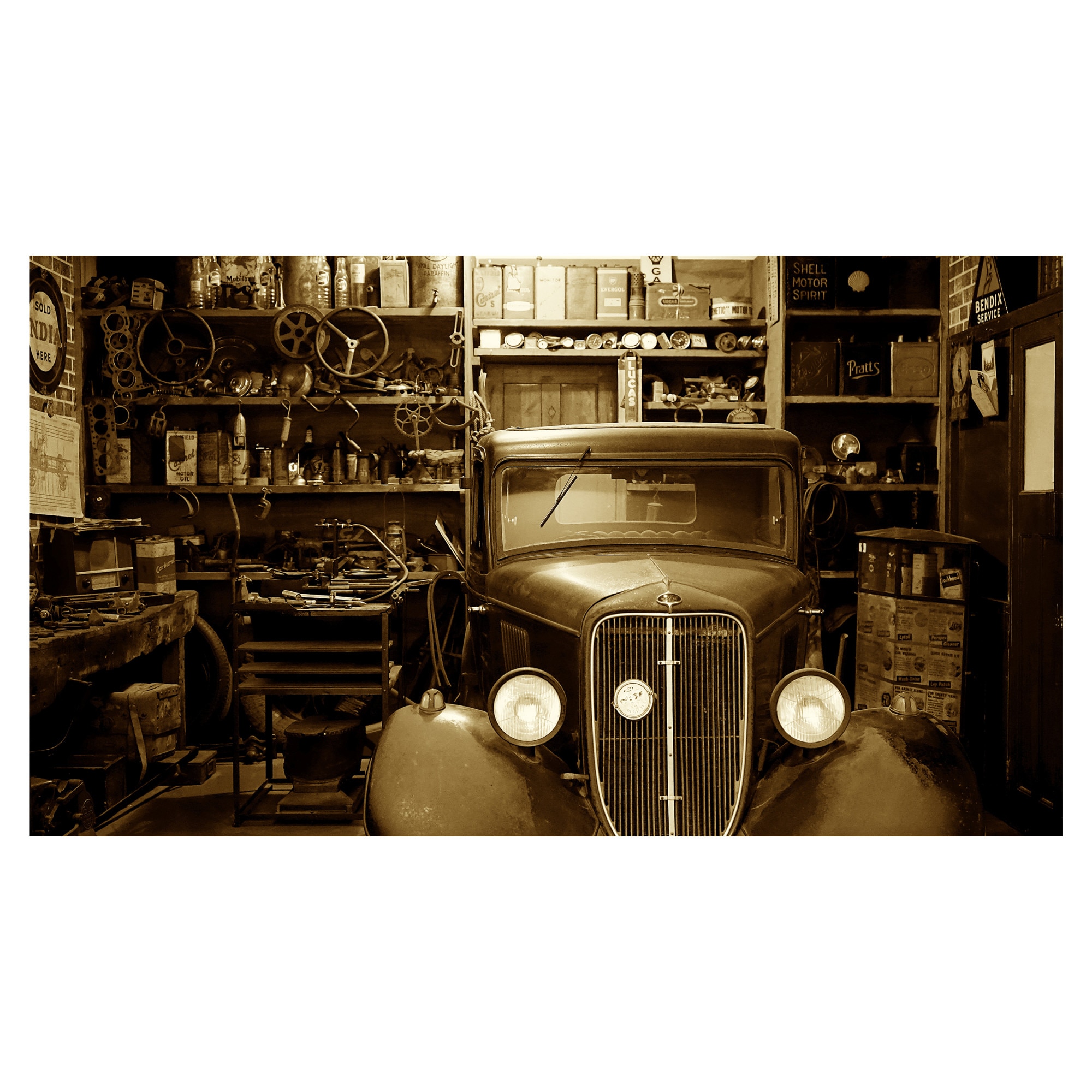 Tablou Canvas Artantida - Cars 015 60x40 cm