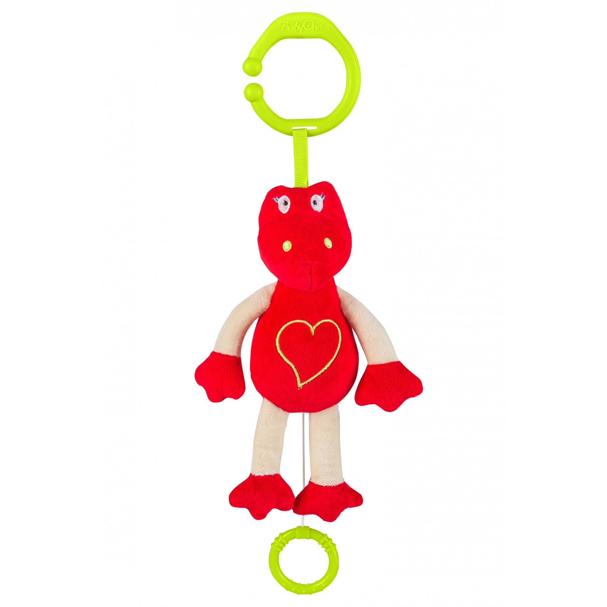 Jucarie muzicala de agatat broasca