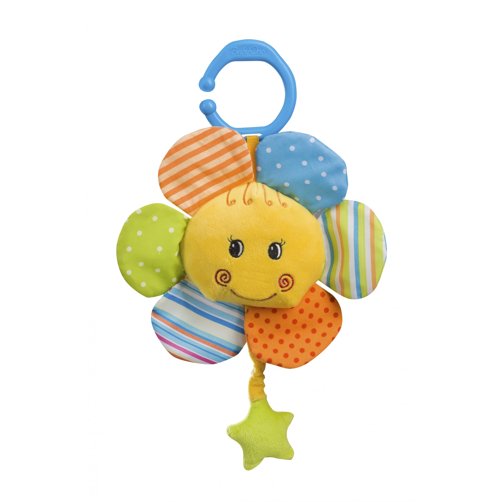 Jucarie muzicala de agatat floare